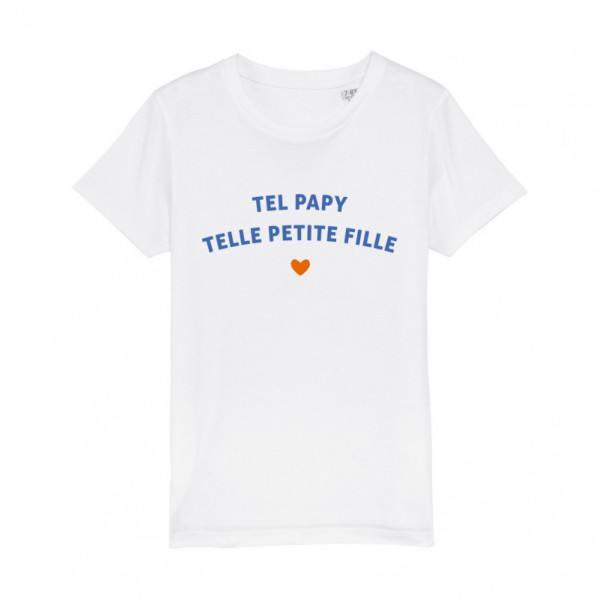 Tshirt Tel Papy Telle Petite Fille Waf Le Roi Du T Shirt