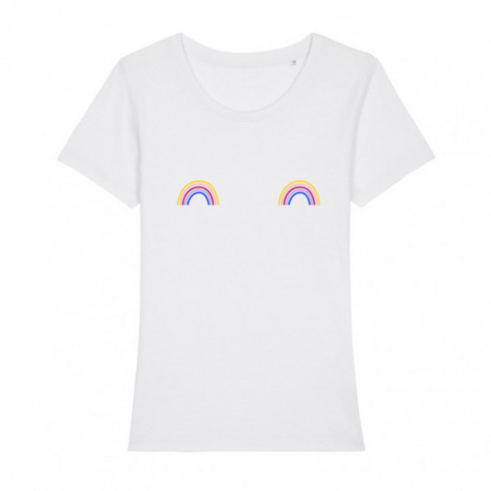 Tshirt ARC EN CIEL Le Roi Du T Shirt