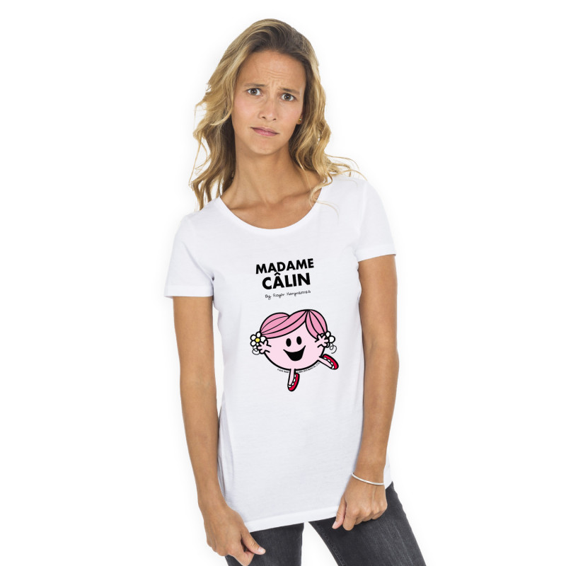 Cadeau drôle de loutre câlin amour famille douce' T-shirt premium