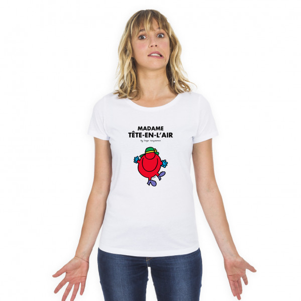 T shirt best sale sur la tete