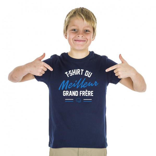 Teeshirt Enfant - Futur Grand Frère 
