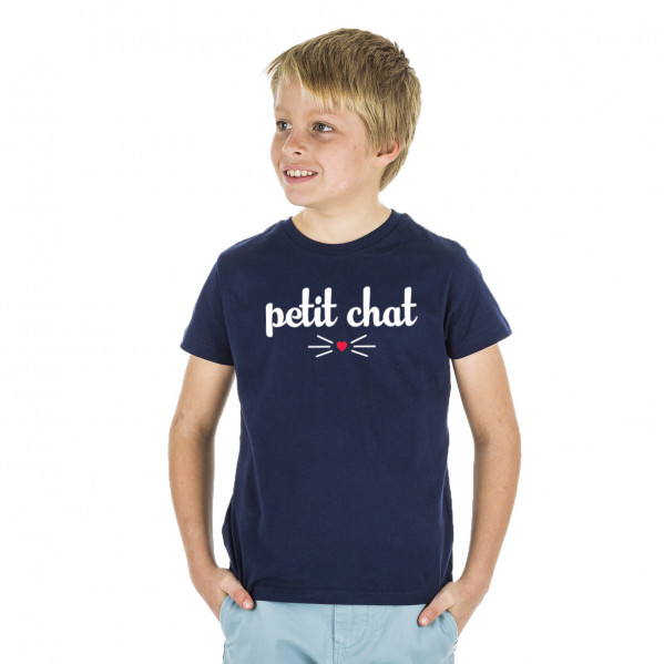 Tshirt Petit Chat Le Roi Du T Shirt