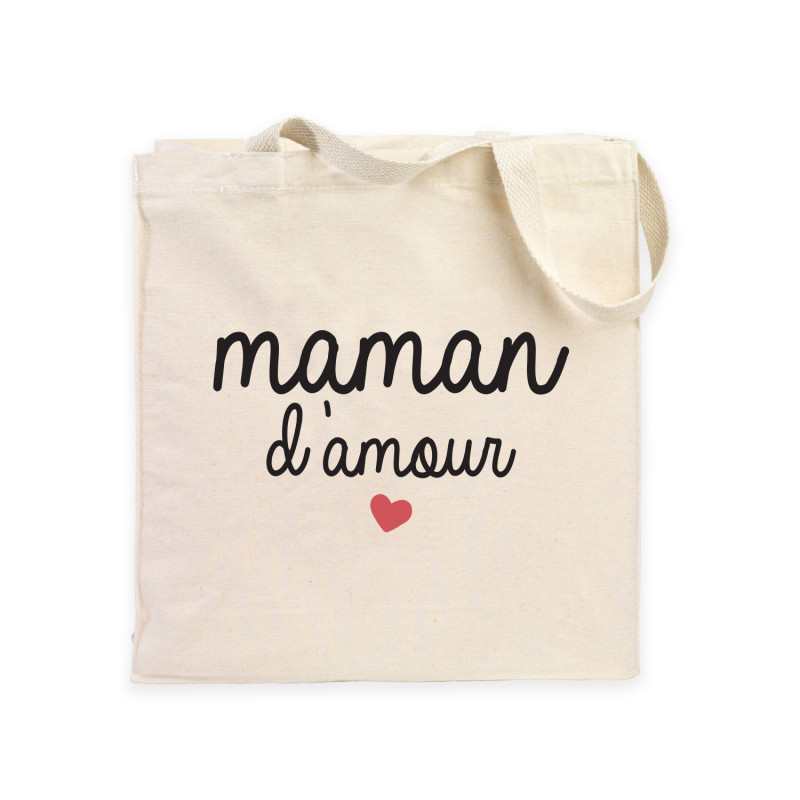 Totebag Maman Damour Le Roi Du T Shirt 