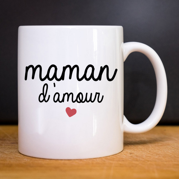 Mug Maman Damour Le Roi Du T Shirt 