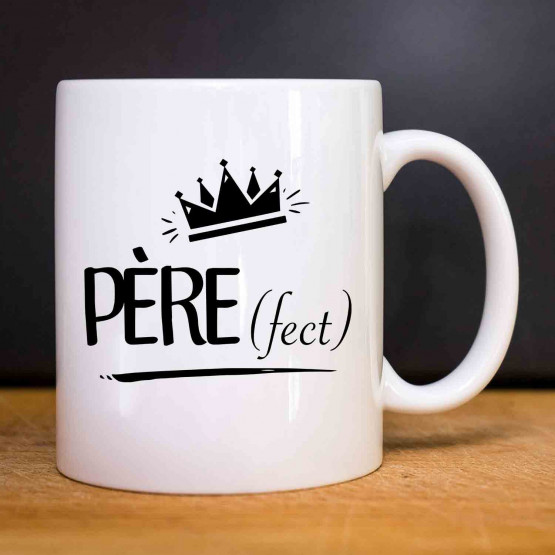 Mug Père Fect Tasse Pour Papa 