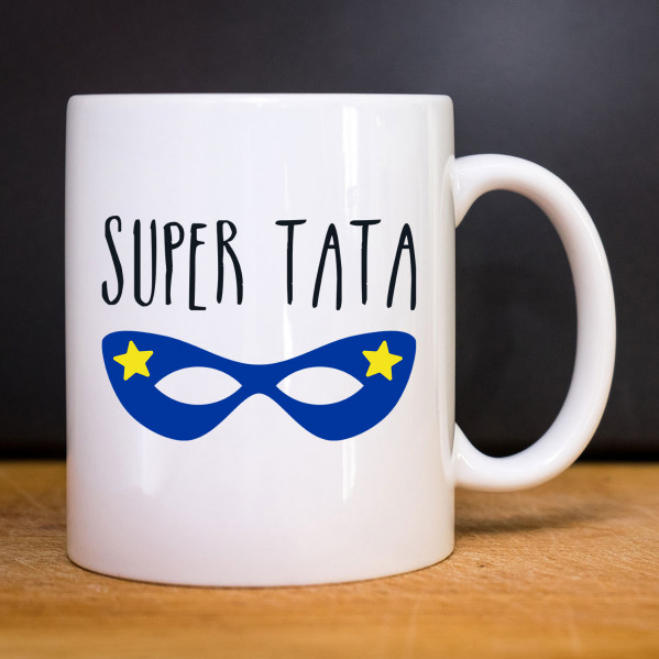 Mug SUPER TATA W - Le Roi du T-Shirt