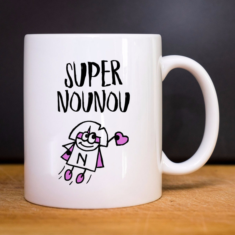 Mug SUPER NOUNOU - Le Roi du T-Shirt