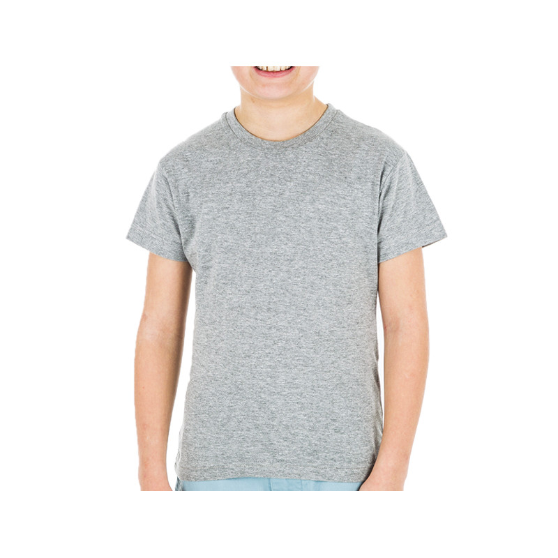 t shirt enfant gris