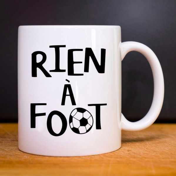 Mug Rien à Foot - La French Touch