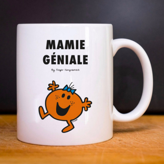 Mug Mamie GÉniale Le Roi Du T Shirt 