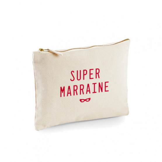 Pochette super online marraine