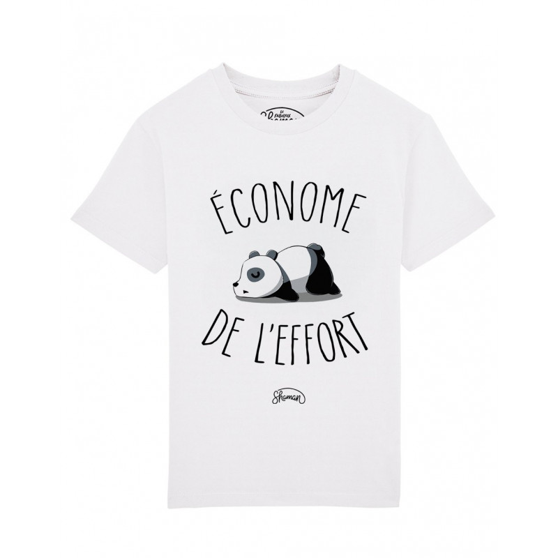 Tshirt ECONOME DE L'EFFORT