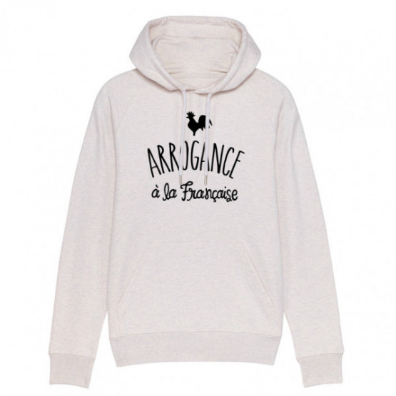 Hoodie ARROGANCE A LA FRANCAISE - Le Roi du T-Shirt