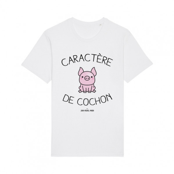 Tshirt CARACTERE DE COCHON Le Roi du T Shirt