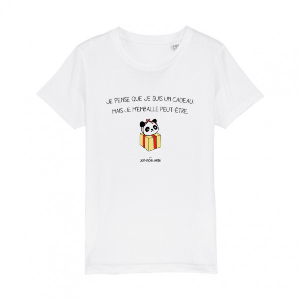 T-Shirt- Je pense que je pense trop! – laboutiqueqc