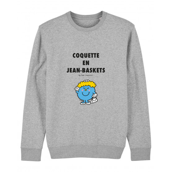  Sweat  COQUETTE EN JEAN  BASKET  2 Le Roi du T Shirt