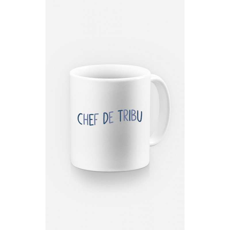 Mug CHEF DE TRIBU - Le Roi du T-Shirt