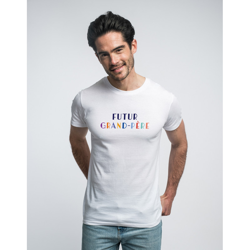 Tee shirt Futur PAPA, Future MAMAN, T-shirt annonce grossesse, Tee