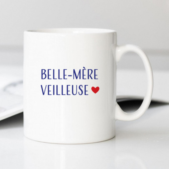 Mug BELLE-MÈRE-VEILLEUSE - Le Roi du T-Shirt