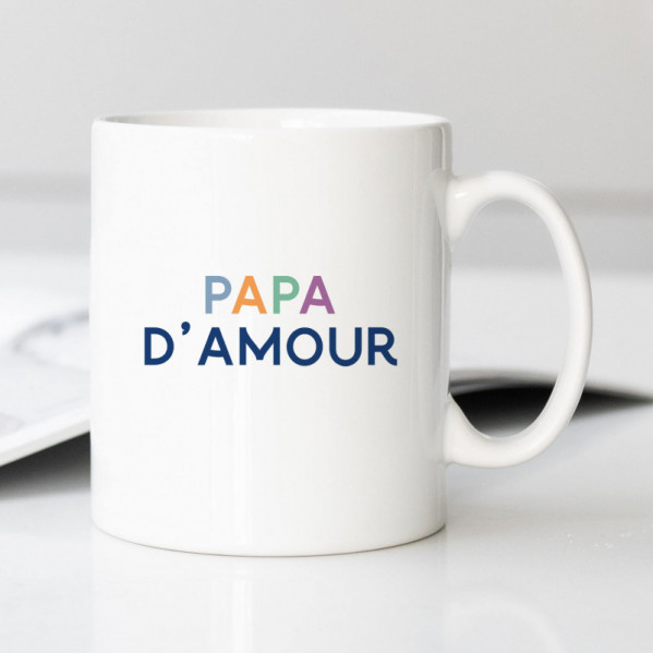 Tasse Beau-Papa d'Amour – Ma Famille d'Amour