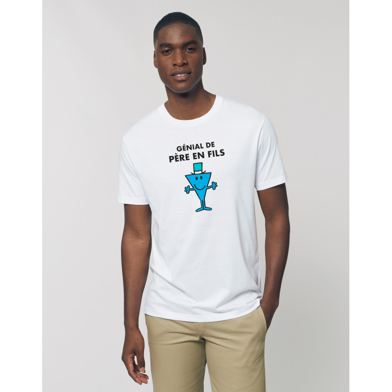T-shirt personnalisé Papa / Beau Papa d'amour - Bébé Panda
